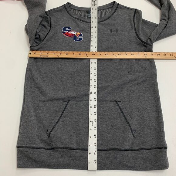 Under Armour ColdGear Sweatshirt Womens M Medium Scottsdale Christian Academy - Picture 7 of 12